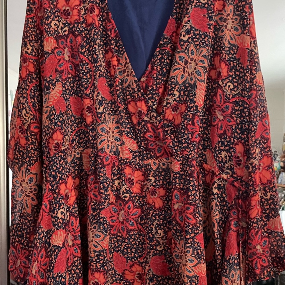 Free people floral dress